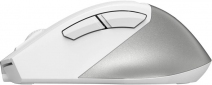 Мышь A4Tech Air2 FB45CS Wireless/Bluetooth Silver-White  - фото 3 - интернет-магазин электроники и бытовой техники TTT