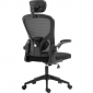 Кресло геймерское Sandberg ErgoFusion Gaming Chair Basic (640-97) Black  - фото 3 - интернет-магазин электроники и бытовой техники TTT