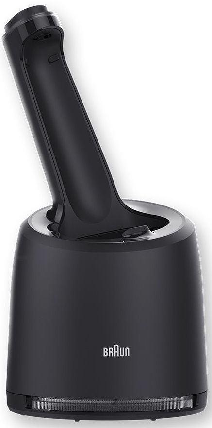 

Система для очищення бритви Braun CleanCharge 0-CC Black