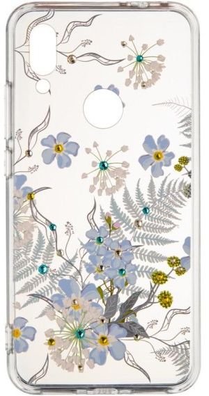 

Чохол Diamond Silicon Younicou (New) для Samsung A105 (A10) Blue Flowers
