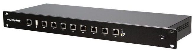 

Маршрутизатор Ubiquiti EdgeRouter 8 (ER-8)