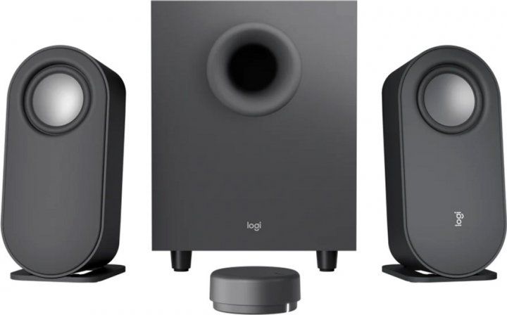 

Акустична система Logitech Bluetooth Computer Speakers Z407 (980-001348) Graphite