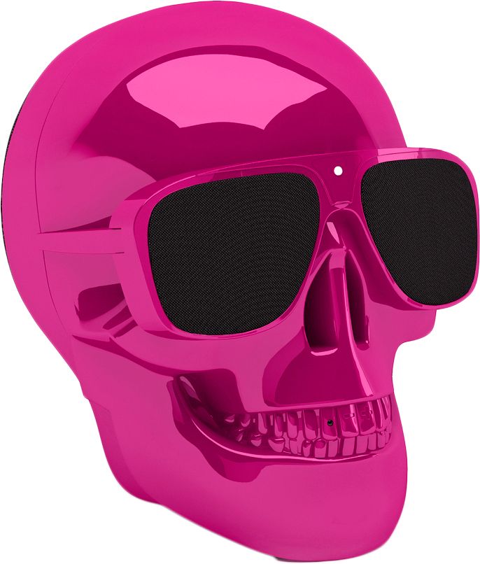 

Акустична система Jarre Technologies AeroSkull Nano (ML80113) Chrome Pink