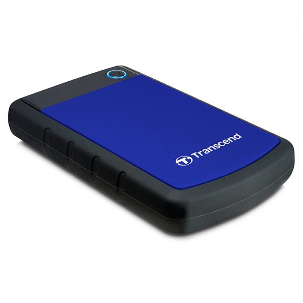 Акція на Жорсткий диск Transcend StoreJet 25H3P 2TB TS2TSJ25H3B 2.5 USB 3.0 External від Територія твоєї техніки