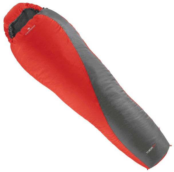 

Спальний мішок Ferrino Yukon Pro Lady/+0°C Scarlet (Left) (928108) Red/Grey