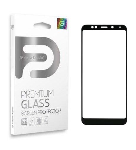 

Защитное стекло ArmorStandart 3D для Xiaomi Mi6x/A2 Black (ARM52480-G3D-BK)