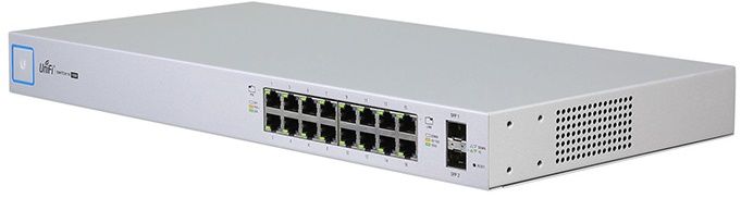 

Комутатор Ubiquiti UniFi Switch 16 150W (US-16-150W)