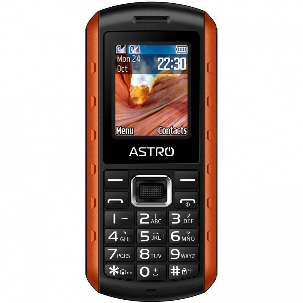 

Мобільний телефон Astro A180 RX Orange