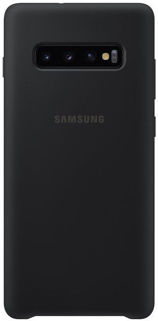 

Панель Samsung Silicone Cover для Samsung Galaxy S10 Plus (EF-PG975TBEGRU) Black