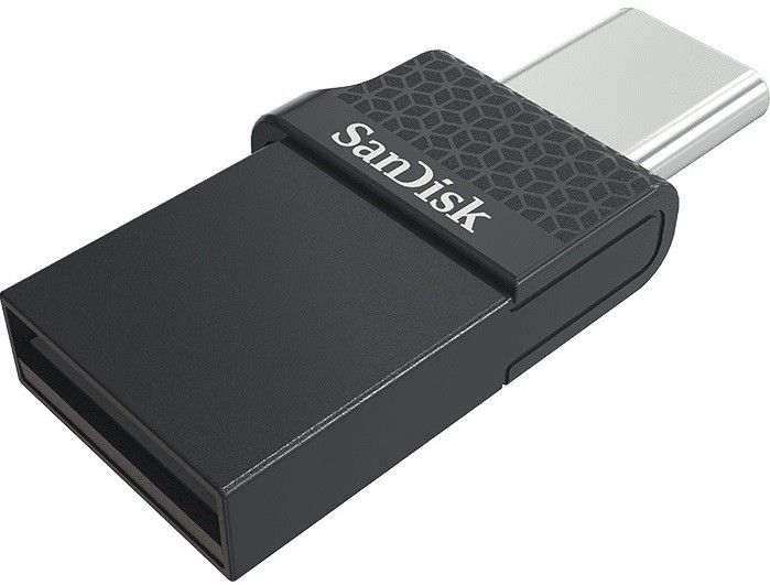 

USB флеш накопитель SanDisk Dual 16GB USB 3.1 (SDDDC1-016G-G35)