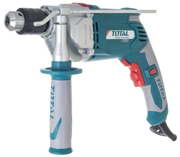 

Дрель ударная Total TG111136