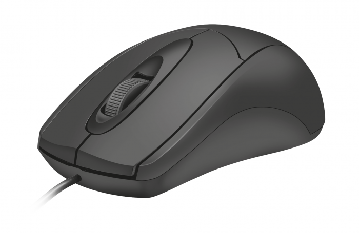 

Миша Trust Ziva USB Black (21947)