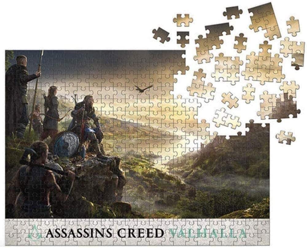 

Пазл Dark Horse Assassin's Creed - Valhalla Raid Planning 3007-692
