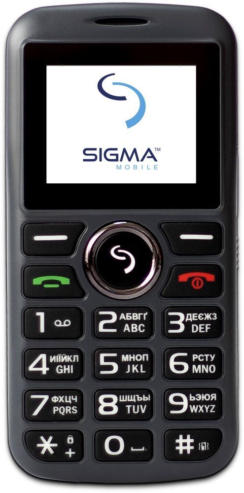 

Мобильный телефон Sigma mobile Comfort 50 Basic Black