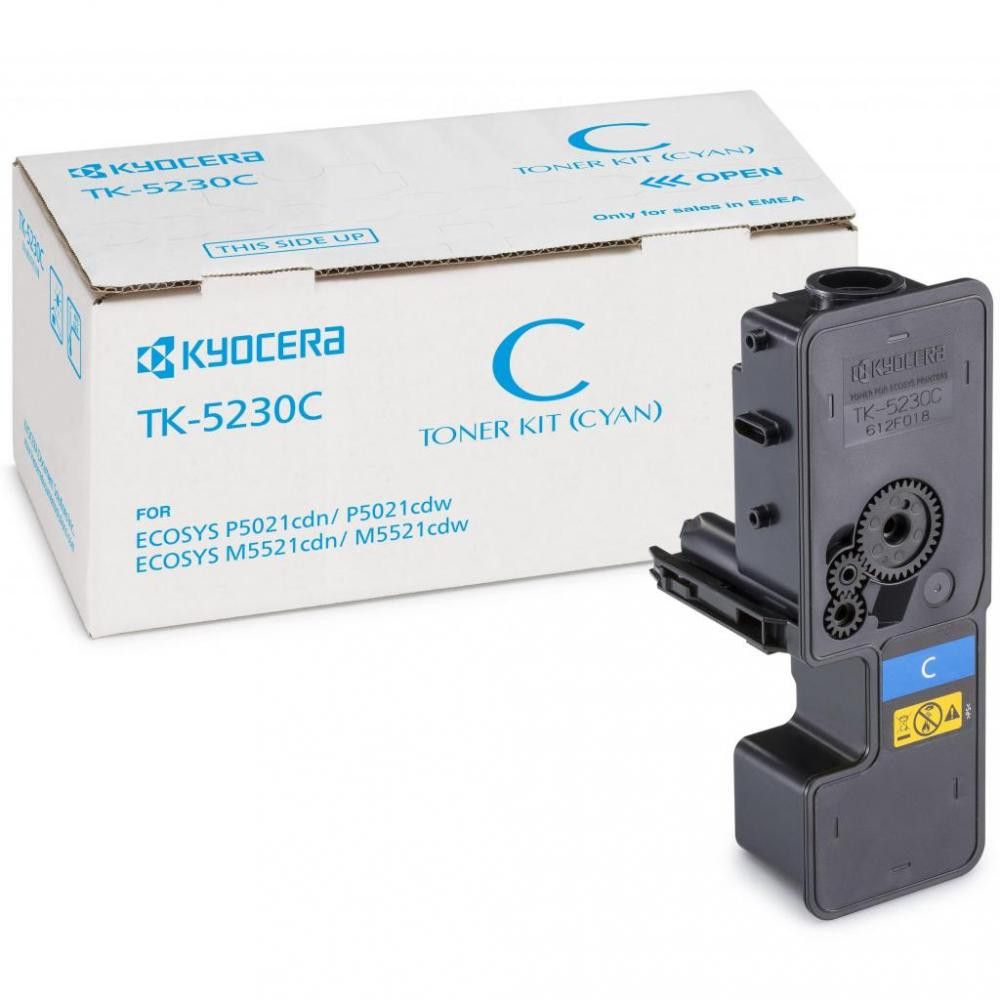 

Тонер-картридж Kyocera TK-5230C (1T02R9CNL0) Cyan