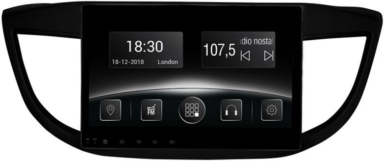 

Автомагнітола штатна Gazer CM5510-RM4 для Honda CRV (RM4) 2012-2016