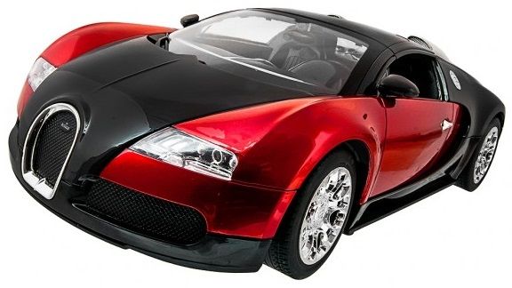 

Автомобиль на р/у Meizhi Bugatti Veyron 1:14 Red