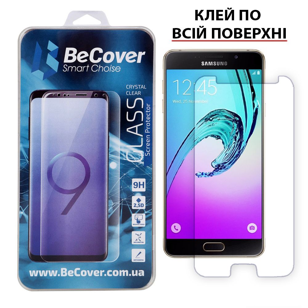 

Захисне скло BeCover для Samsung Galaxy A7 2016 SM-A710 Crystal Clear Glass (703482)