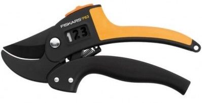 

Секатор з храповим механізмом Fiskars PowerStep Р83 (1000575/111670)