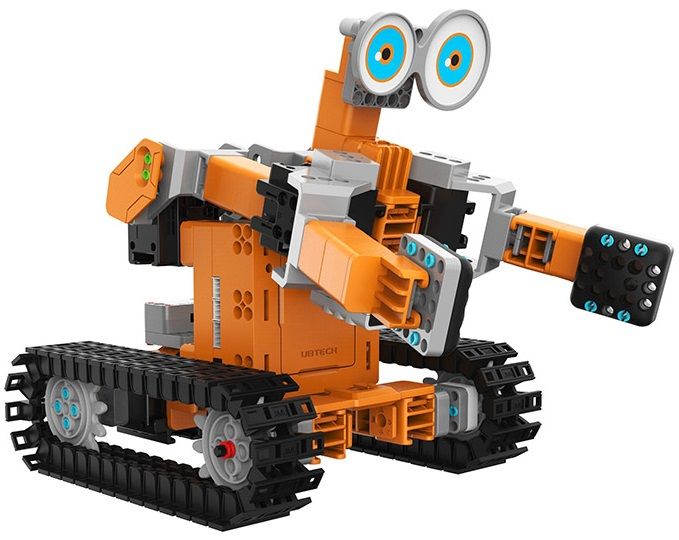 

Програмований робот Ubtech Jimu Tankbot (6 servos) (JR0601-1)