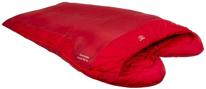 

Спальний мішок Highlander Serenity 300 Double Mummy/-5°C (927921) Red