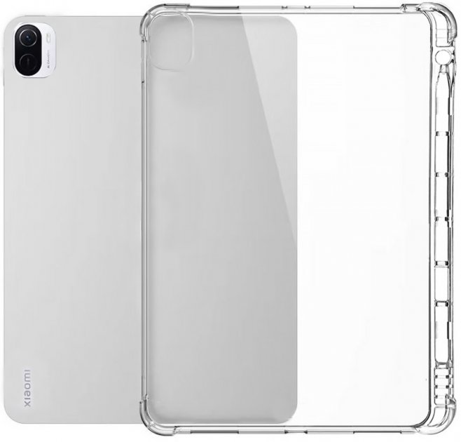

Панель Anti-Shock BeCover з кріпленням для стилуса для Xiaomi Mi Pad 5 / 5 Pro (706680) Transparent