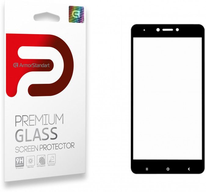 

Защитное стекло Armorstandart Glass.FS для Xiaomi Redmi 5A (ARM50214-GFS-BK) Black