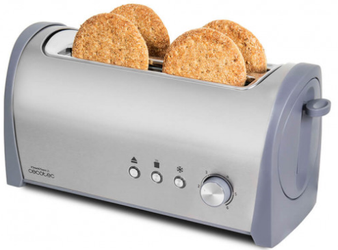 

Тостер Cecotec Steel Toast 2L