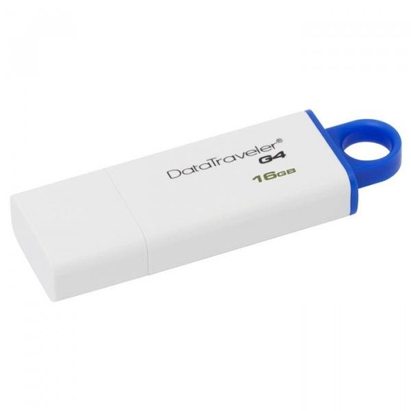 

USB флеш накопичувач Kingston DataTraveler I G4 16GB (DTIG4/16GB)