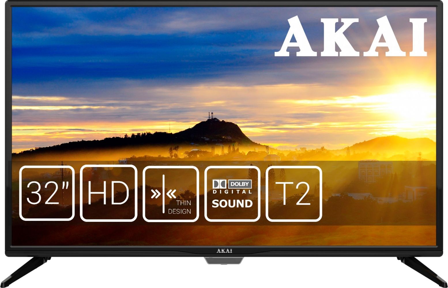 

Телевізор AKAI UA32LEZ1T2