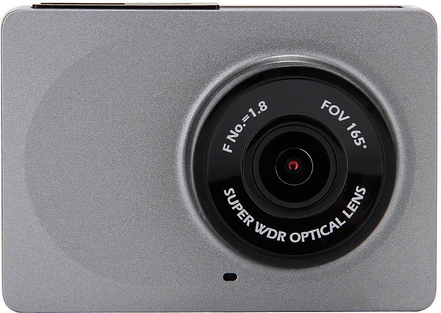 

Відеореєстратор Xiaomi Yi Smart Car International Edition Gray (XYCDVR-GR)