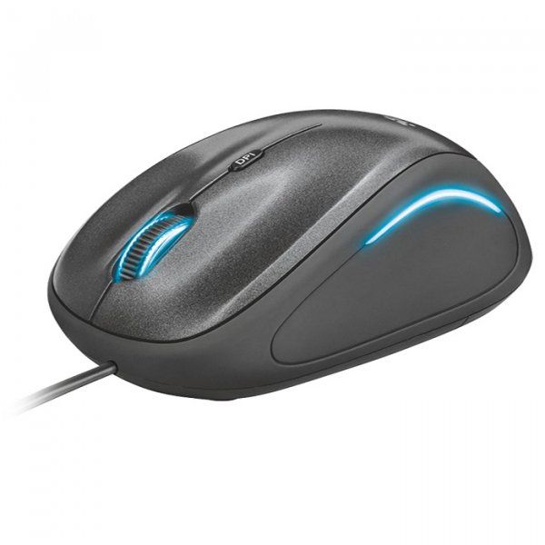 

Мышь Trust Yvi FX compact (22626) Black