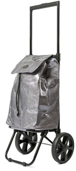 

Сумка-тележка Epic City X Shopper Evolution 33 л (926138) Glitter Silver