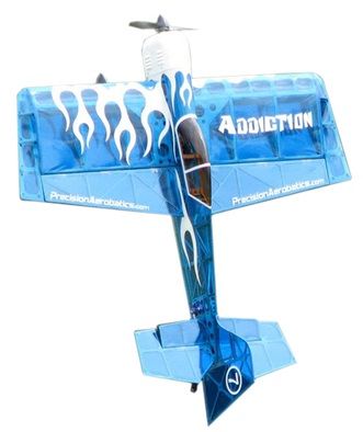 

Літак р/у Precision Aerobatics Addiction 1000мм KIT Blue