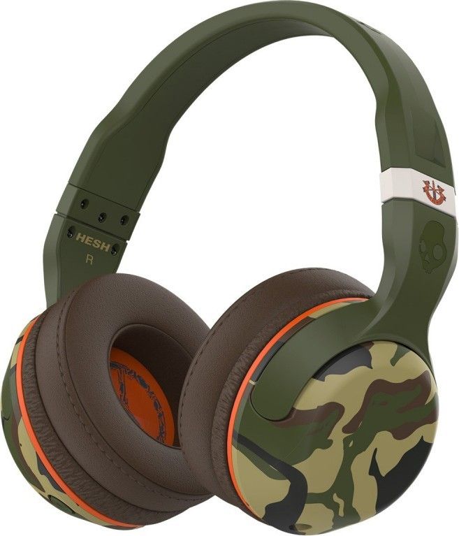

Наушники Skullcandy BT Hesh 2.0 (S6HBGY-367) Camo/Olive