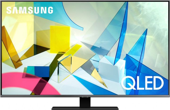 Акція на Телевізор Samsung QE65Q80TAUXUA від Територія твоєї техніки