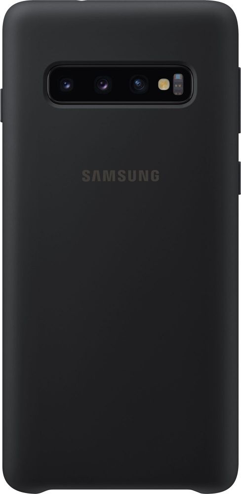 

Панель Samsung Silicone Cover для Samsung Galaxy S10 (EF-PG973TBEGRU) Black