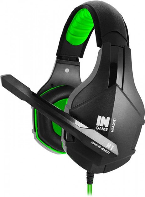 

Навушники Gemix N1 Black-Green