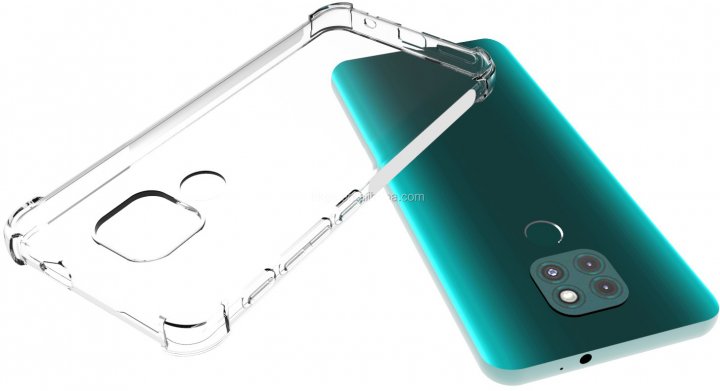 

Панель Anti-Shock BeCover для Motorola Moto G9 / G9 Play (706674) Clear
