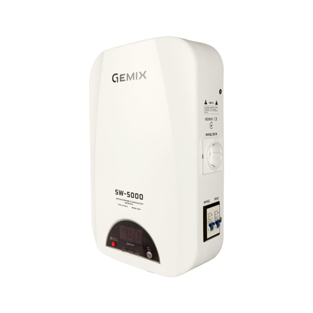 

Стабілізатор напруги Gemix Gemix SW-5000