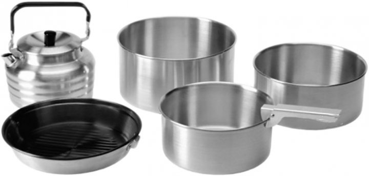 

Набір посуду Vango Aluminum Cook Set (925249)