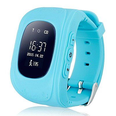 

Дитячий розумний годинник з GPS-трекером Smart Baby Watch GW300 (Q50) Blue