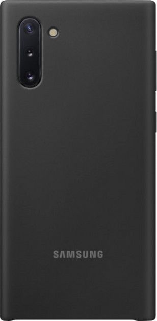 

Накладка Samsung Silicone Cover для Samsung Galaxy Note 10 (EF-PN970TBEGRU) Black