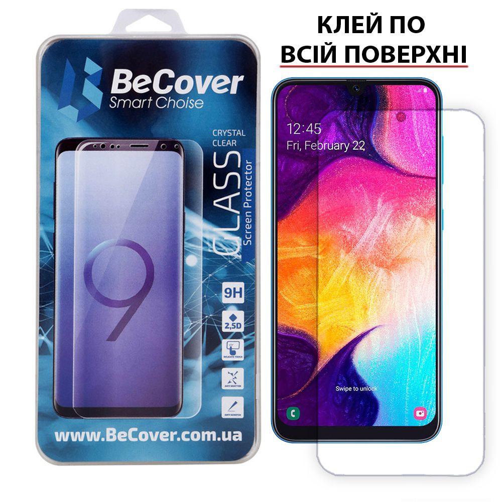 

Захисне скло BeCover для Samsung Galaxy A50 2019 SM-A505 Crystal Clear Glass (703445)