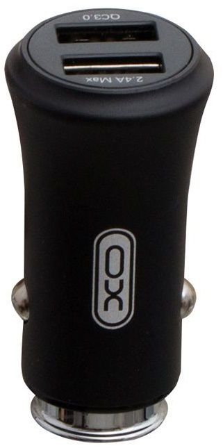 

Автомобильное зарядное устройство XO CC12 Metal Black