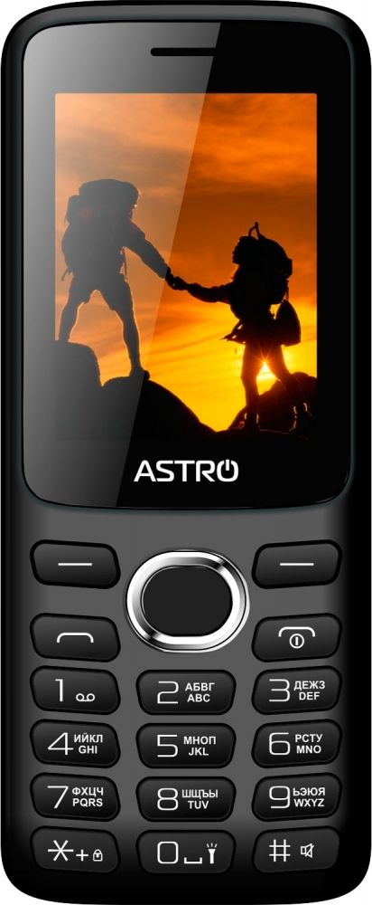 

Мобильный телефон Astro A246 Black