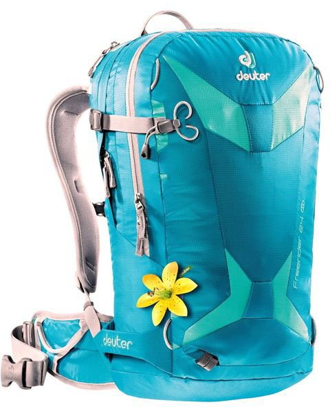 

Рюкзак Deuter Freerider SL 24л (3303117 3217) Petrol-mint