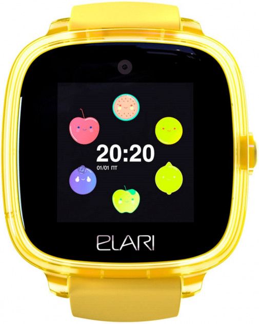 

Дитячий розумний годинник Elari KidPhone Fresh (KP-F/Yellow) Yellow
