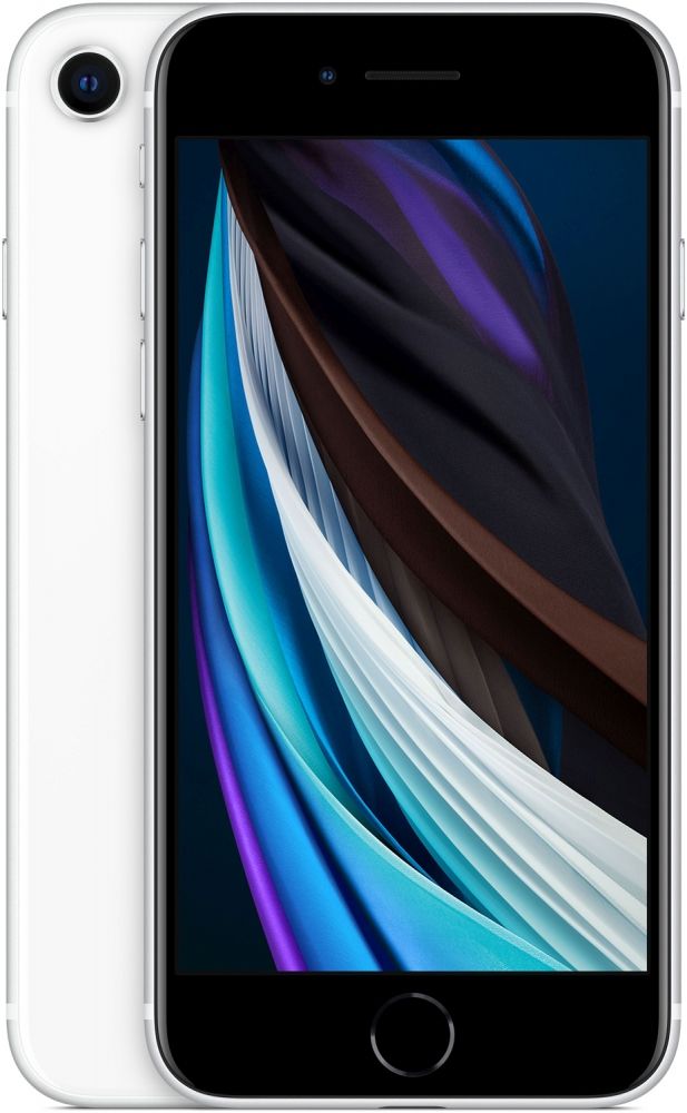 

Смартфон Apple iPhone SE 2020 64Gb (MX9T2FS/A) White