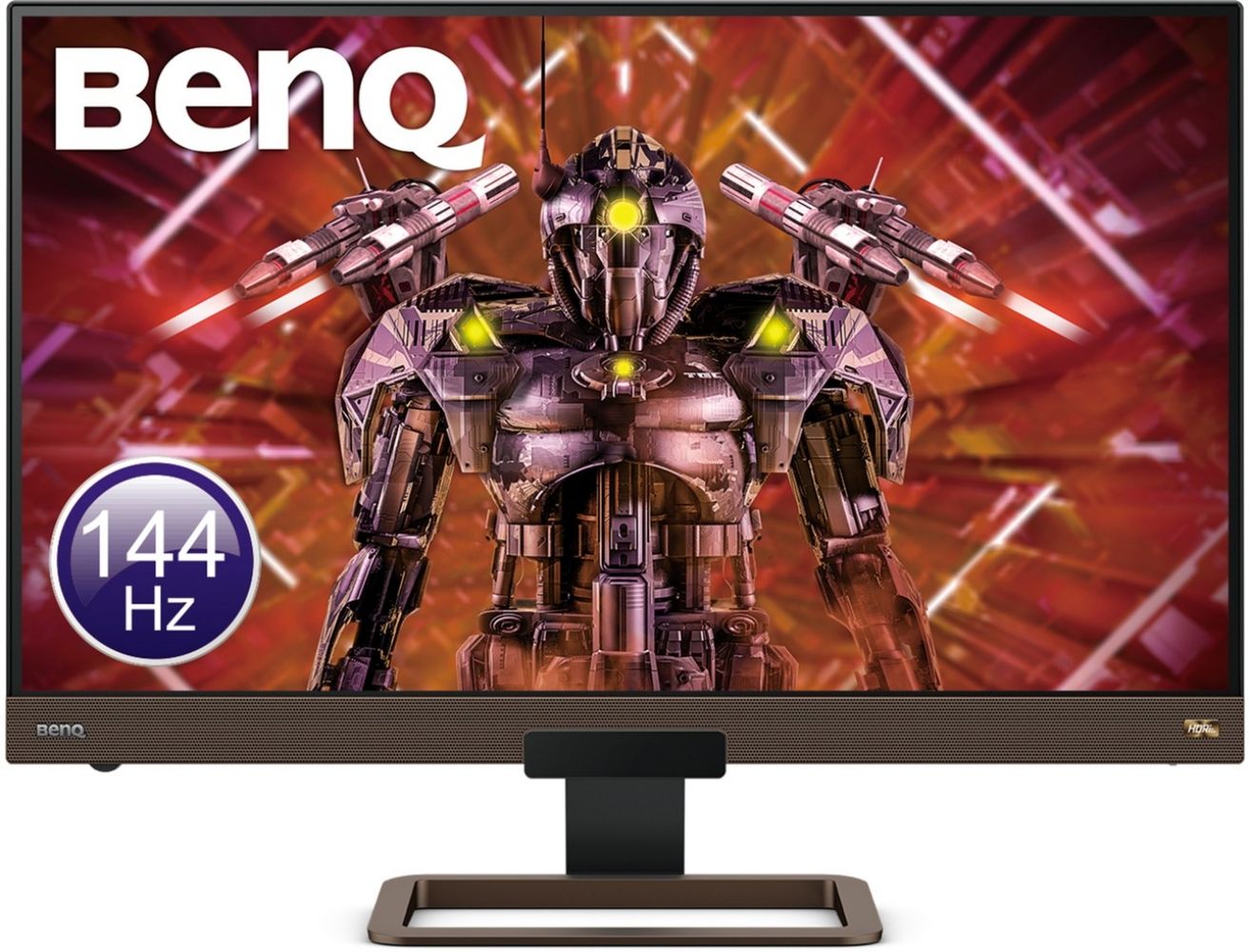 

Монітор BenQ EX2780Q (9H.LJ8LA.TBE) Brown/Black